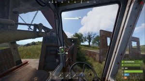 Rust: Доступные для рейда все стены и двери рейд тараном