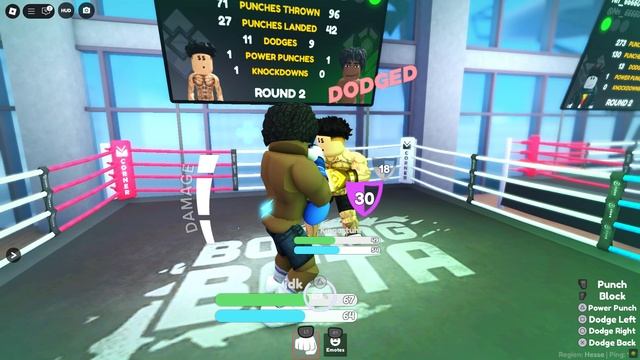 boxing beta gameplay🥊|Roblox Boxing Beta! смотреть онлайн