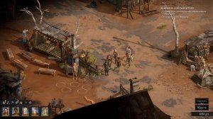 Broken Roads Прохождение #11 Прибытие в Ардат