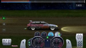 Драг рейсинг уличные гонки Стейдж 350 Ауди РС4 сток ФЧ нитро.