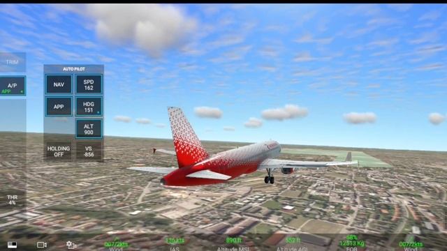 посадка в городе УФА смотреть онлайн