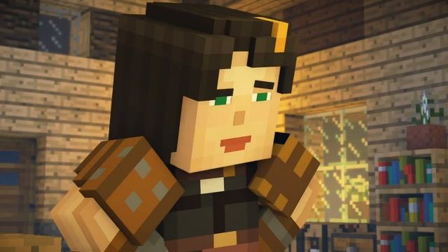 Minecraft - Story Mode: Season Two  Прохождение часть 10 - Секретное оружие