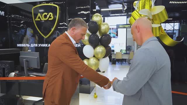 ОФИЦИАЛЬНОЕ ОТКРЫТИЕ ШОУРУМА ДСВ В САНКТ-ПЕТЕРБУРГЕ смотреть онлайн