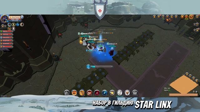 191 День гильдии Star Linx Albion online смотреть онлайн