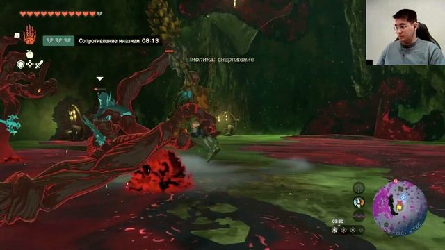 Прохождение The Legend Of Zelda TOTK #35: Ганон-Фантом