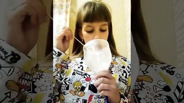 Я сделала антистресс?/как сделать антистресс из муки😱🤗 смотреть онлайн