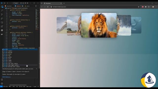 5. Создаем слайдер-карусель  используя HTML,CSS  #webdevelopment  #w