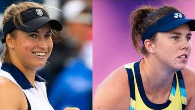 11.02.2025. Линда Носкова - Юлия Путинцева. WTA Doha. Linda Noskova - Yulia Putintseva смотреть онлайн