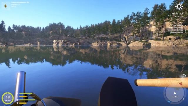 DIRT RALLY . Русская Рыбалка 4 . смотреть онлайн