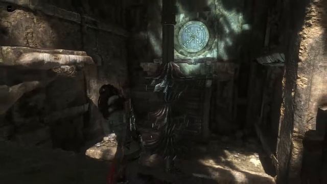 Rise of the Tomb Raider - гробница 