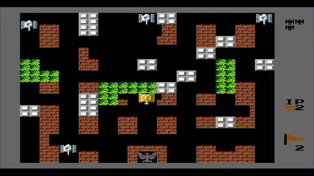 Привет от 8bit :)  $ Battle City №1