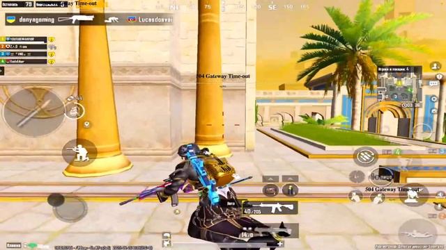 YouTubeWARRIOR Играю в 5 пальцев PUBG MOBILE смотреть онлайн
