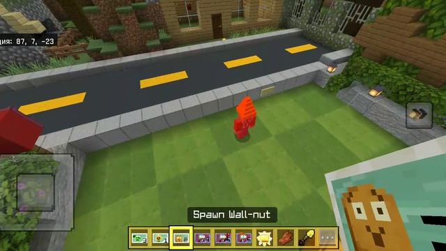 Растения против зомби 2 майнкрафт Уровень 3 смотреть онлайн