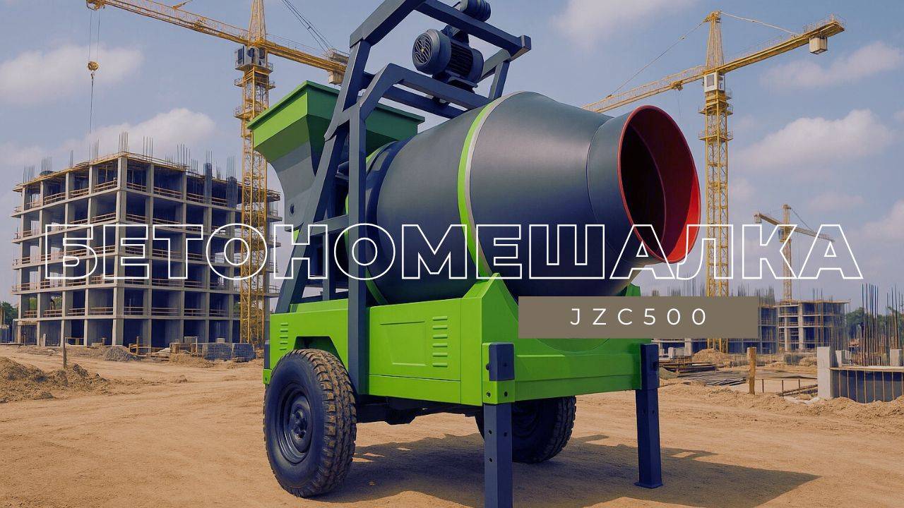 Хотите ускорить бетонные работы и снизить трудозатраты? Бетономешалка – это ваш верный помощник! смотреть онлайн