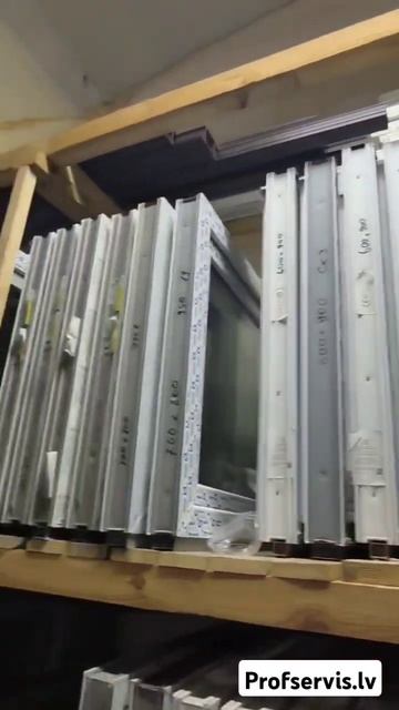 Gatavo PVC logu noliktava un ražošana Склад готовых ПВХ окон и произво смотреть онлайн