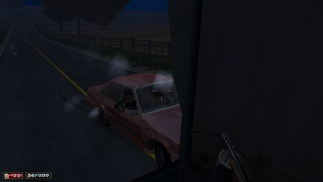 Mafia The City of Lost Heaven Загородная Прогулка Ферма Заброшенная Спасти Сэма #9