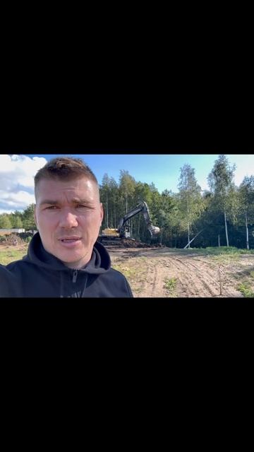 Новый объект  строительство современного дома строи?