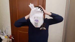 Маска мороженщика из Ice Scream