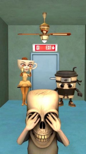 Проклятый Тун Тун Тун Сахур Игра в Кальмара Прятки Помоги Итальянским Мемам