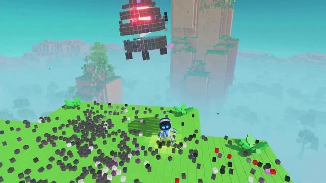 ASTRO BOT (PS5) - Ретроразгром 1 / Retro Rampage 1 Lvl