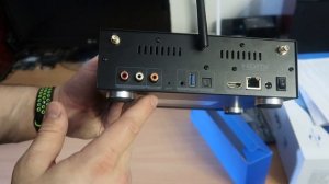 Распаковка Dune HD Solo 8K