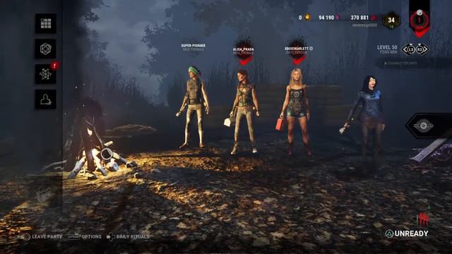 Dead by daylight, PlayStation 4, 1 ранг смотреть онлайн