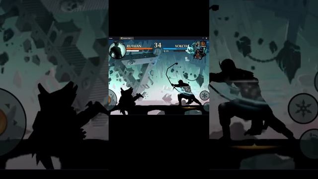 Стрим 23, Shadow Fight 2 рейды и подземелье смотреть онлайн