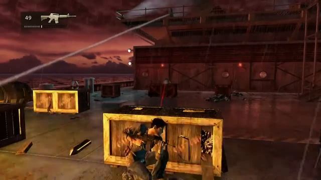 Uncharted - Судьба Дрейка - глава 22 "Решающее сражение" смотреть онлайн