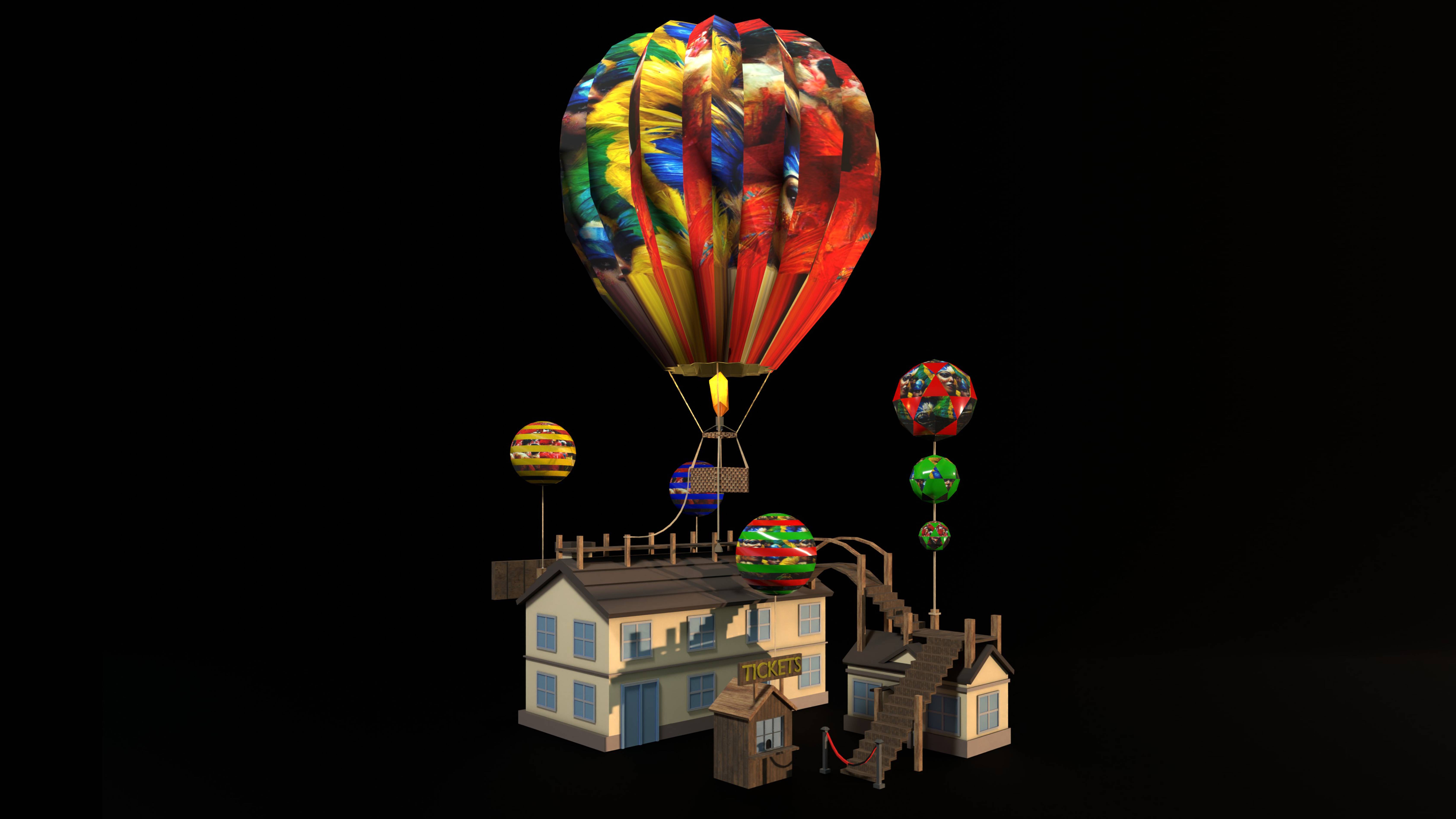 Модели для Upland Metaverse 2022-2025