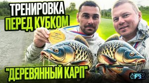 Тренировка перед турниром Деревянный карп 1. Сезон 2025