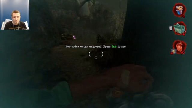 Молодой отец играет в "POSTAL: Brain Damaged"
