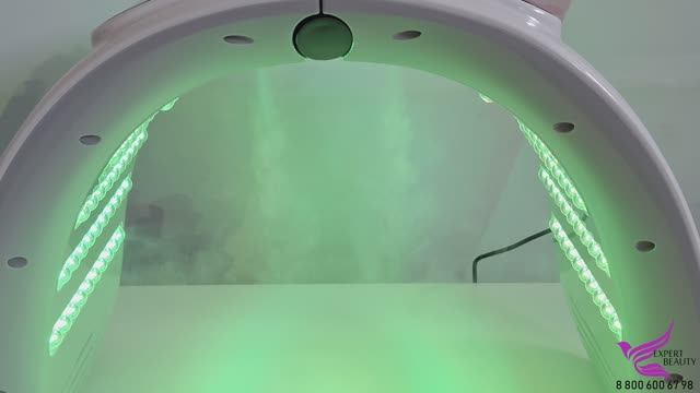 Видеообзор LED-лампы с функцией холодного пара