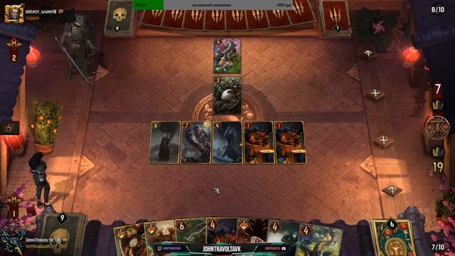 Gwent. Гвинтецкий Потом продолжение Cuphead
