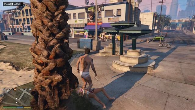 Треворға зомбилер шабуыл жасады 😱 (GTA V) смотреть онлайн
