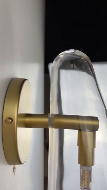 Бра Domi Sconce Transparent  lamp