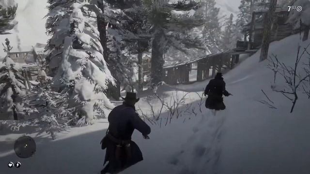 Red Dead Redemption 2 Часть 1 смотреть онлайн
