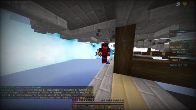 НАРЕЗКА ПО СКАЙ-ВАРС | Minecraft Sky-Wars смотреть онлайн