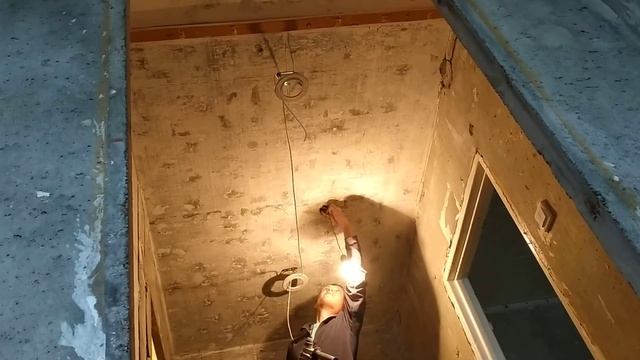 Установка натяжных потолков смотреть онлайн