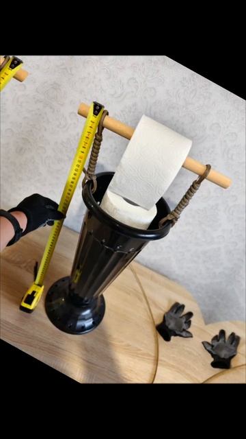 Подставка для туалетной бумаги #плетение #ротанг #инте смотреть онлайн