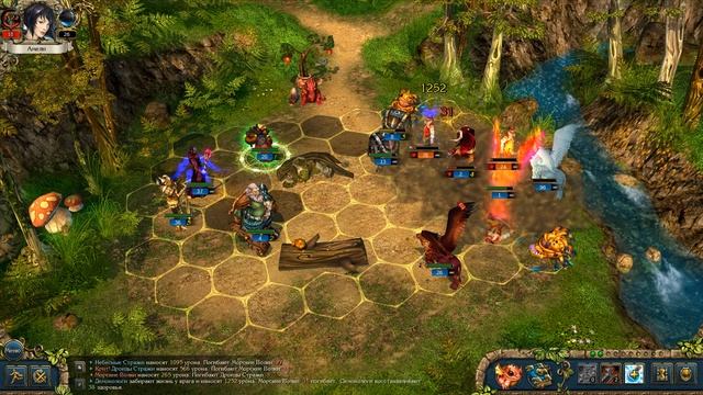 King's Bounty: Перекрёстки Миров (маг, невозможный, без потерь) ч42 смотреть онлайн