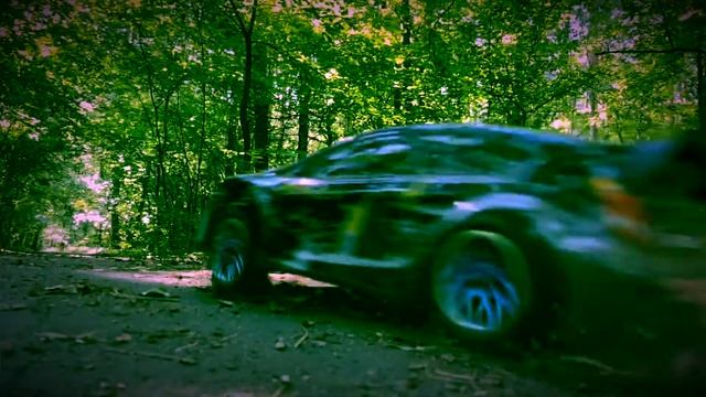 HSP Kutiger PRO 1:10 (HSP 94118 PRO) RC-car первый выезд