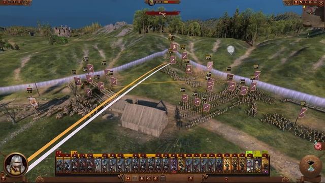 Total War: Warhammer 3 Балтазар Гельт, Золотой Орден #11 "Норскийс смотреть онлайн