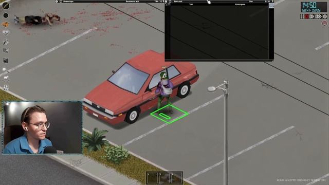 Project Zomboid 100 дней выживания | Project Zomboid билд 42