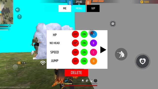 код на Читы в фри фаер на комнату #freefire #garenafreefire #читы #к