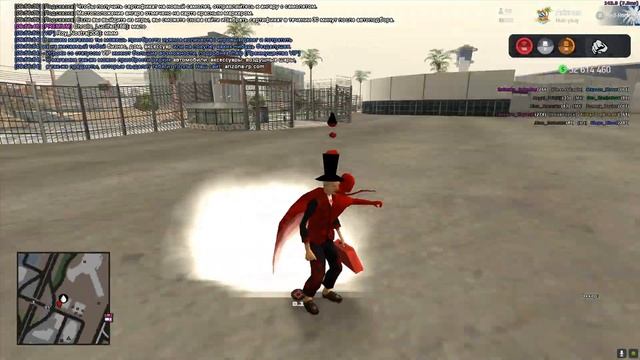 СКРАФТИЛ ПЕРВЫЙ САМОЛЁТ SPACEFLIGHT НА ARIZONA RP RED ROCK В GTA SAMP