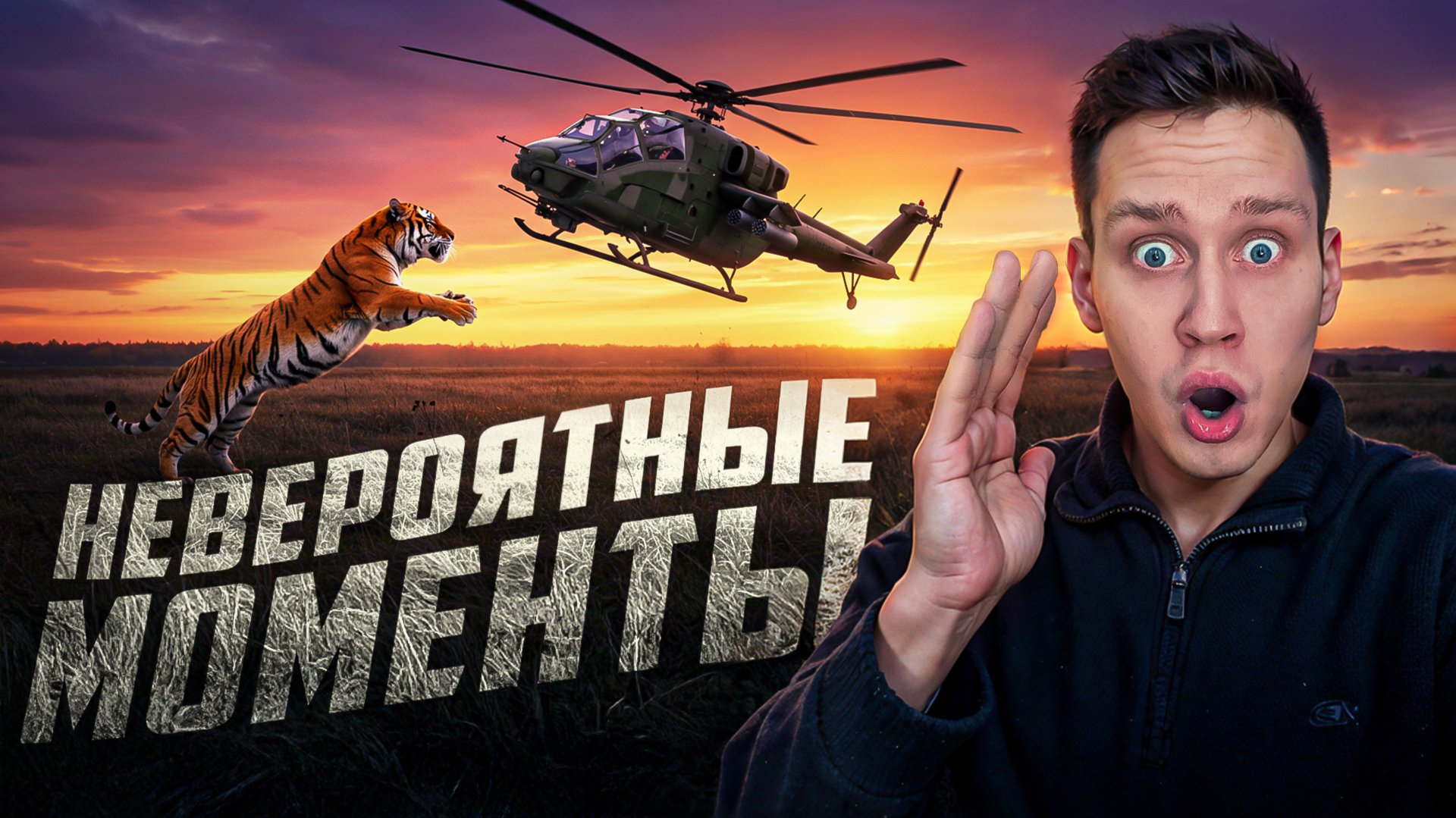 Невероятные моменты с вертолетами, снятые на камеру смотреть онлайн