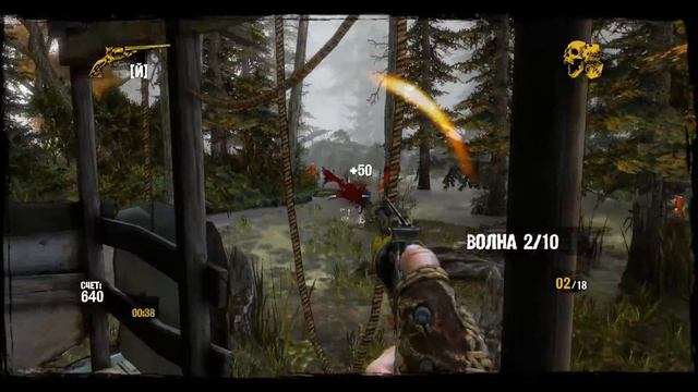 Call Of Juarez  Gunslinger (2013) - Аркада: Болота Миссури.