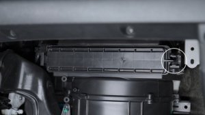 2022 Hyundai Solaris - Замена салонного фильтра