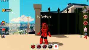 Роблокс: Карта: Леди баг и супер кот! Павлино пытается ?