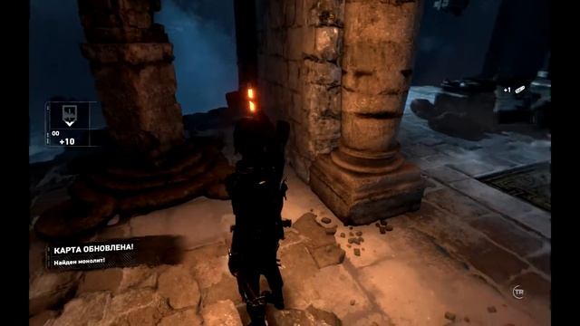 Gameplay Rise of Tomb Raider Заброшенная шахта(обходной путь) Part -1 смотреть онлайн